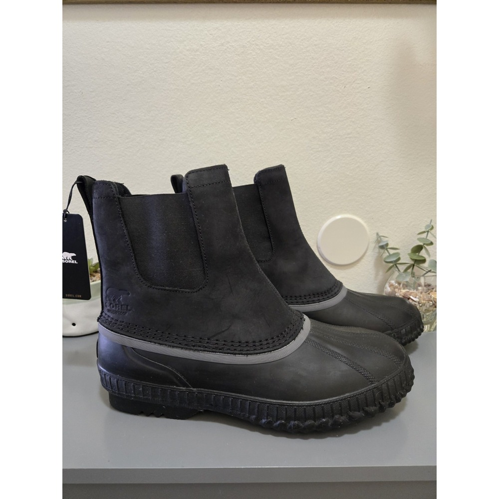 SOREL Insulated Waterproof Men's Leather Boots Size 11 (New)